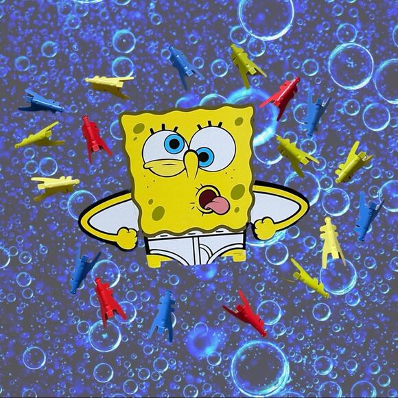 MB Spongebob Y2K 2005 Ants in the Square Pants Game - Picture 9 of 9